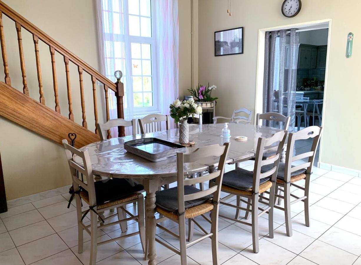 La Costonnerie Bed and Breakfast Leigne-sur-Usseau Eksteriør billede