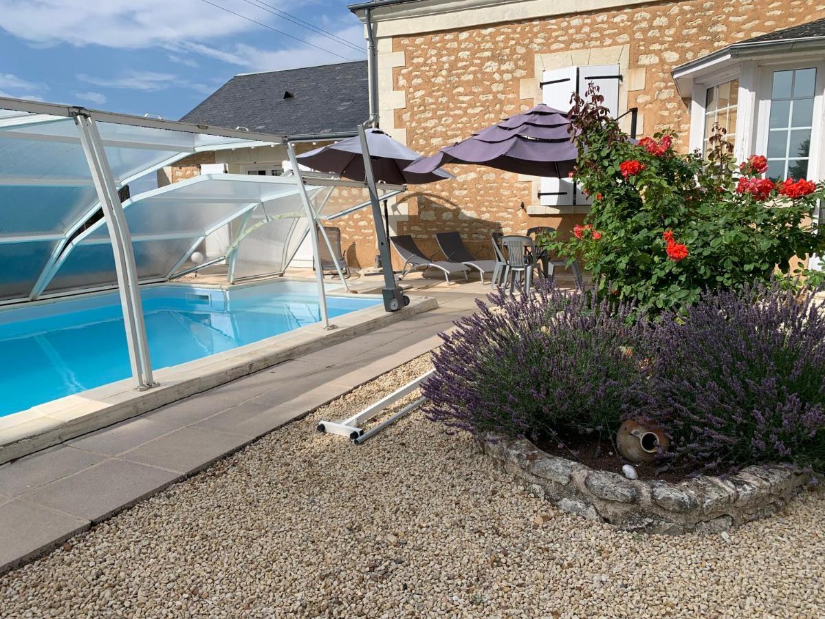 La Costonnerie Bed and Breakfast Leigne-sur-Usseau Eksteriør billede