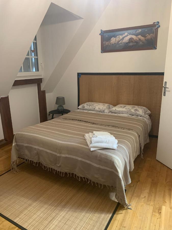 La Costonnerie Bed and Breakfast Leigne-sur-Usseau Eksteriør billede