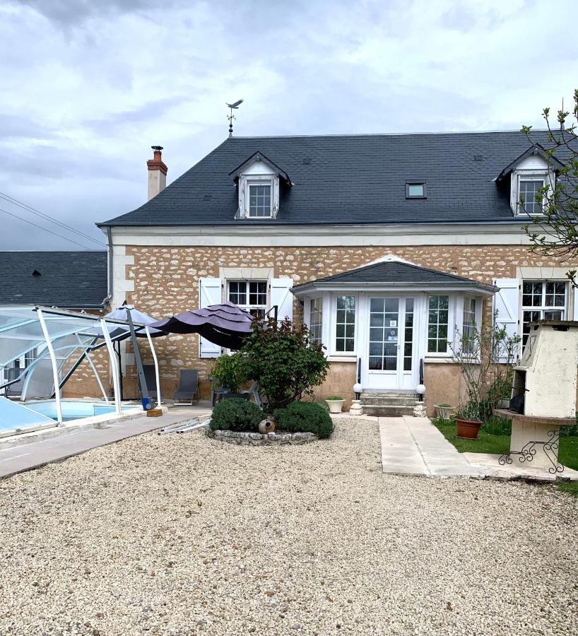La Costonnerie Bed and Breakfast Leigne-sur-Usseau Eksteriør billede