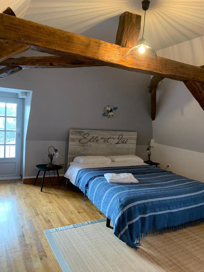 La Costonnerie Bed and Breakfast Leigne-sur-Usseau Eksteriør billede