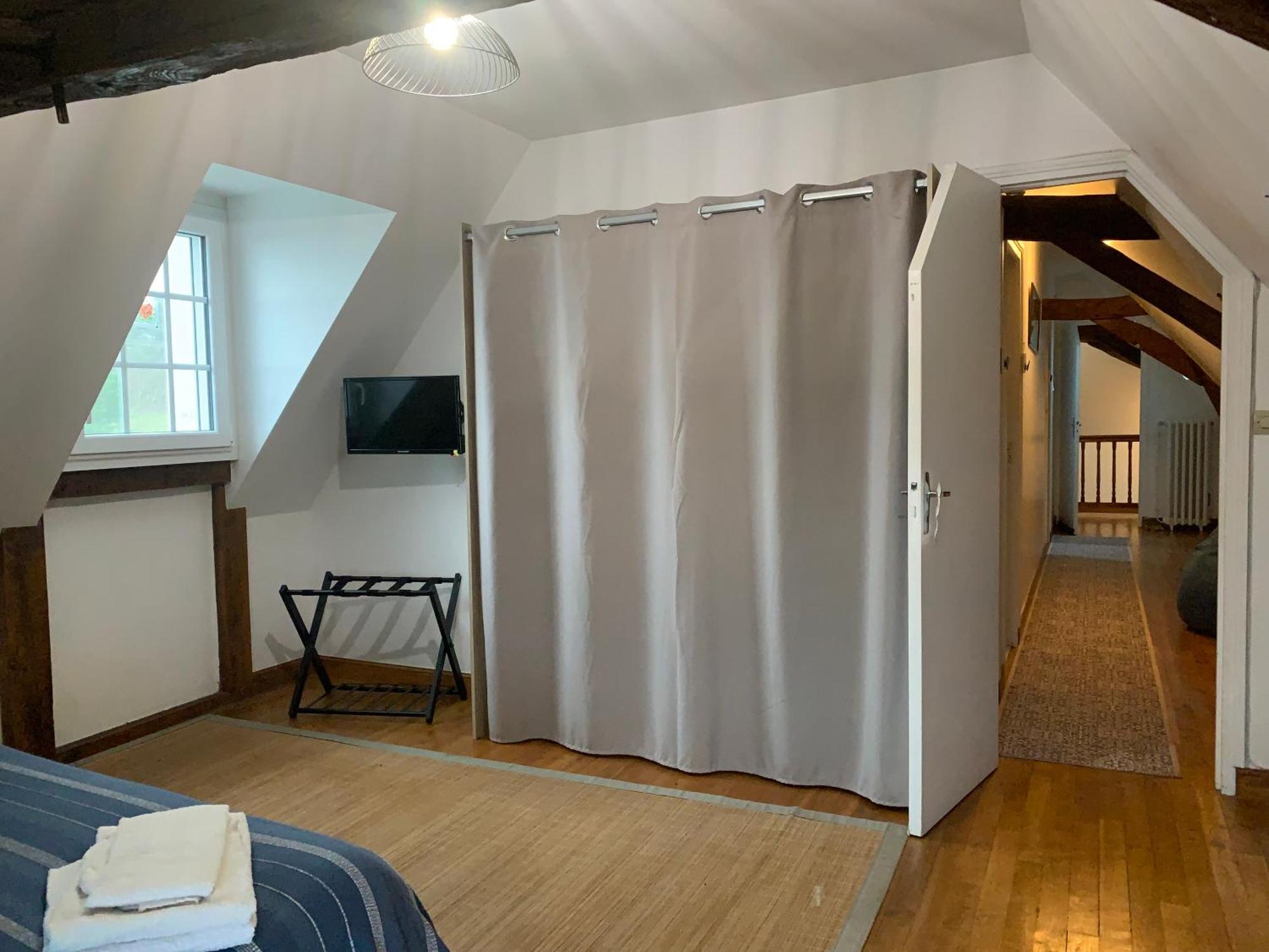 La Costonnerie Bed and Breakfast Leigne-sur-Usseau Eksteriør billede