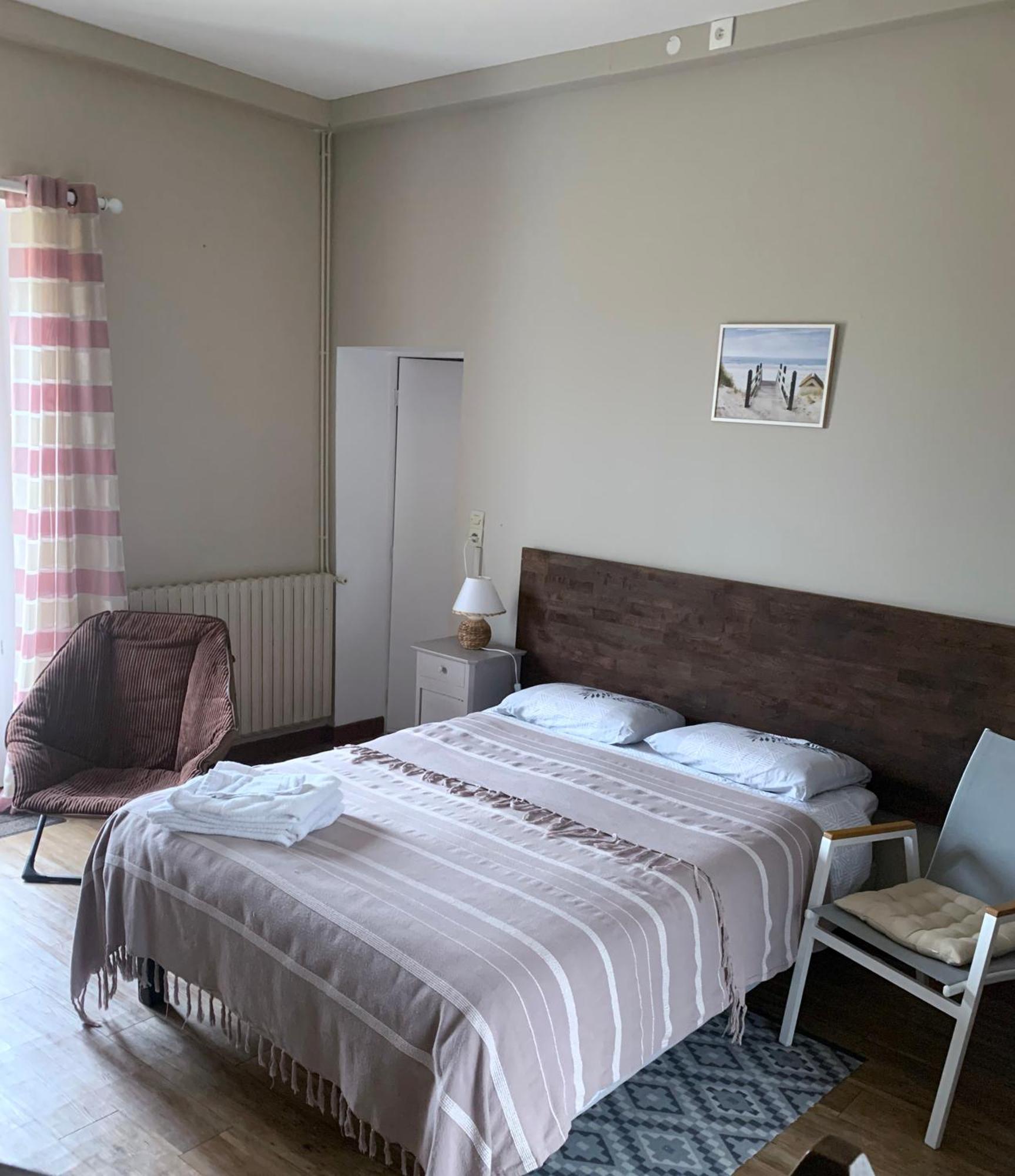 La Costonnerie Bed and Breakfast Leigne-sur-Usseau Eksteriør billede